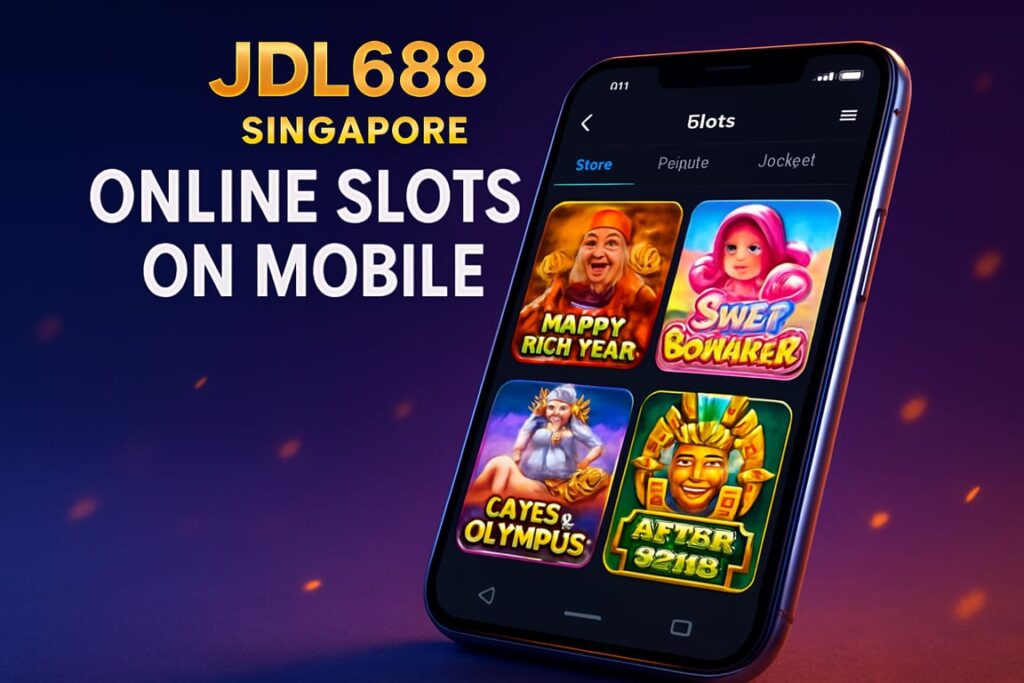 JDL688 Singapore: Comprehensive Review of Online Slot Game Singapore Platform