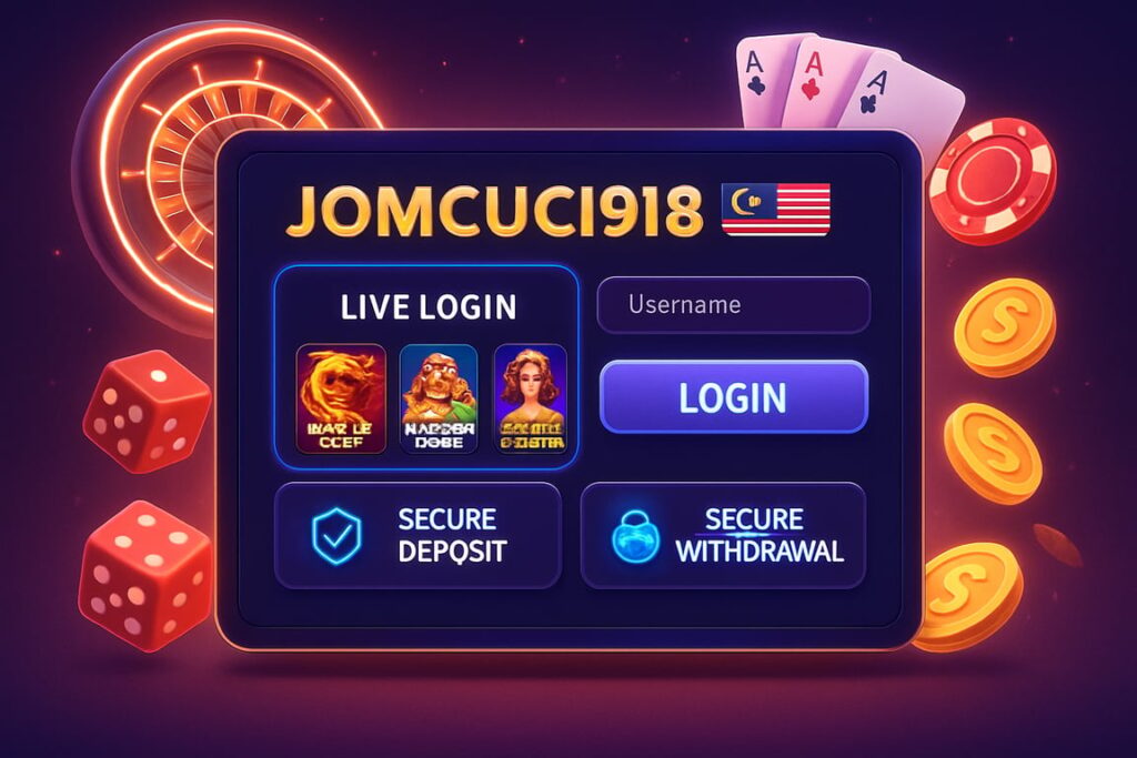 Jomcuci918 Live Login: A Comprehensive Platform Review for Malaysian Players