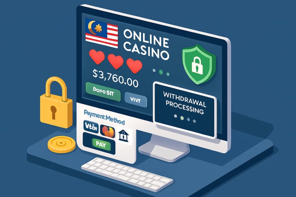 Trusted Online Casino Malaysia: Finding Secure Gaming Platforms with Fast Withdrawals